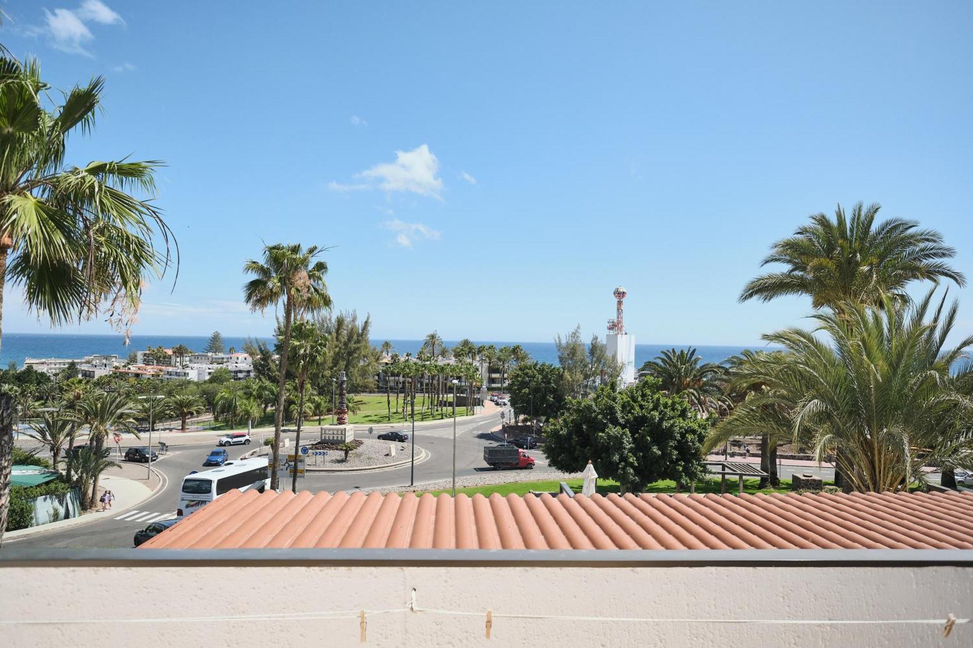 Lovely Apartment In San Agustin: Steps Away From Playa Del Ingles And Maspalomas! San Bartolomé Eksteriør bilde
