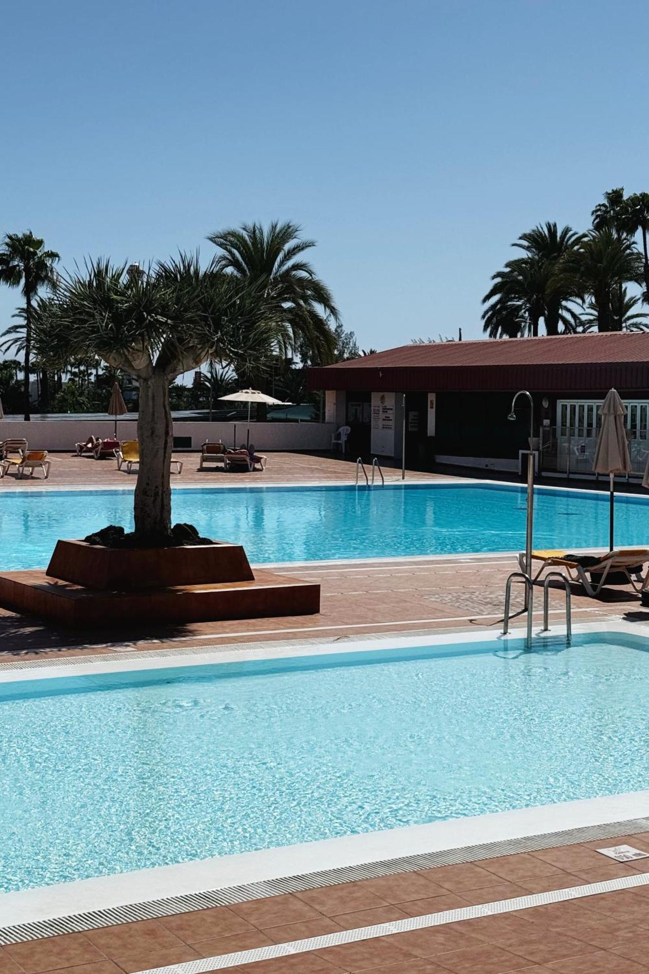 Lovely Apartment In San Agustin: Steps Away From Playa Del Ingles And Maspalomas! San Bartolomé Eksteriør bilde